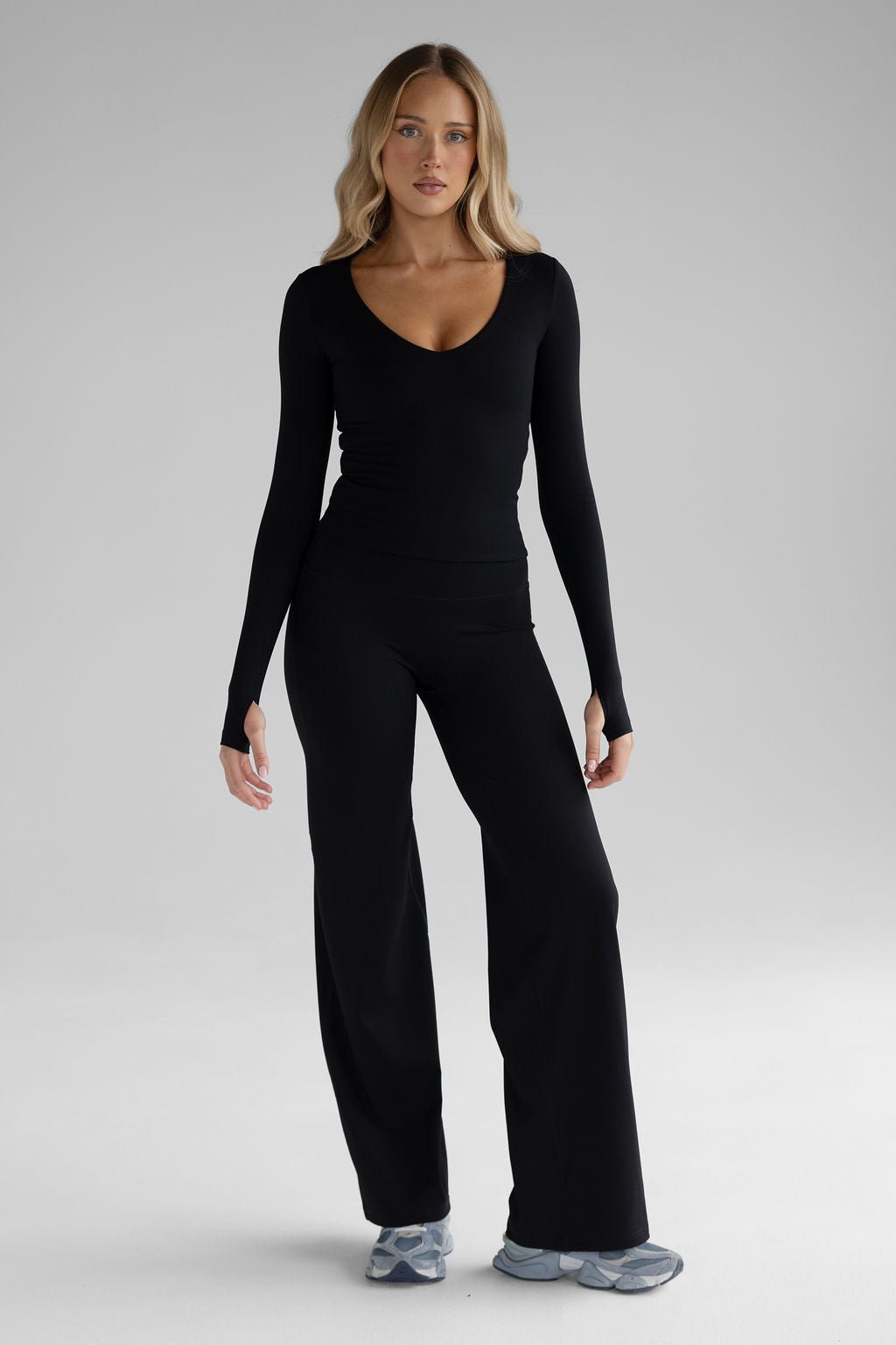 SoftLux Pantalon Droit FlexMove
