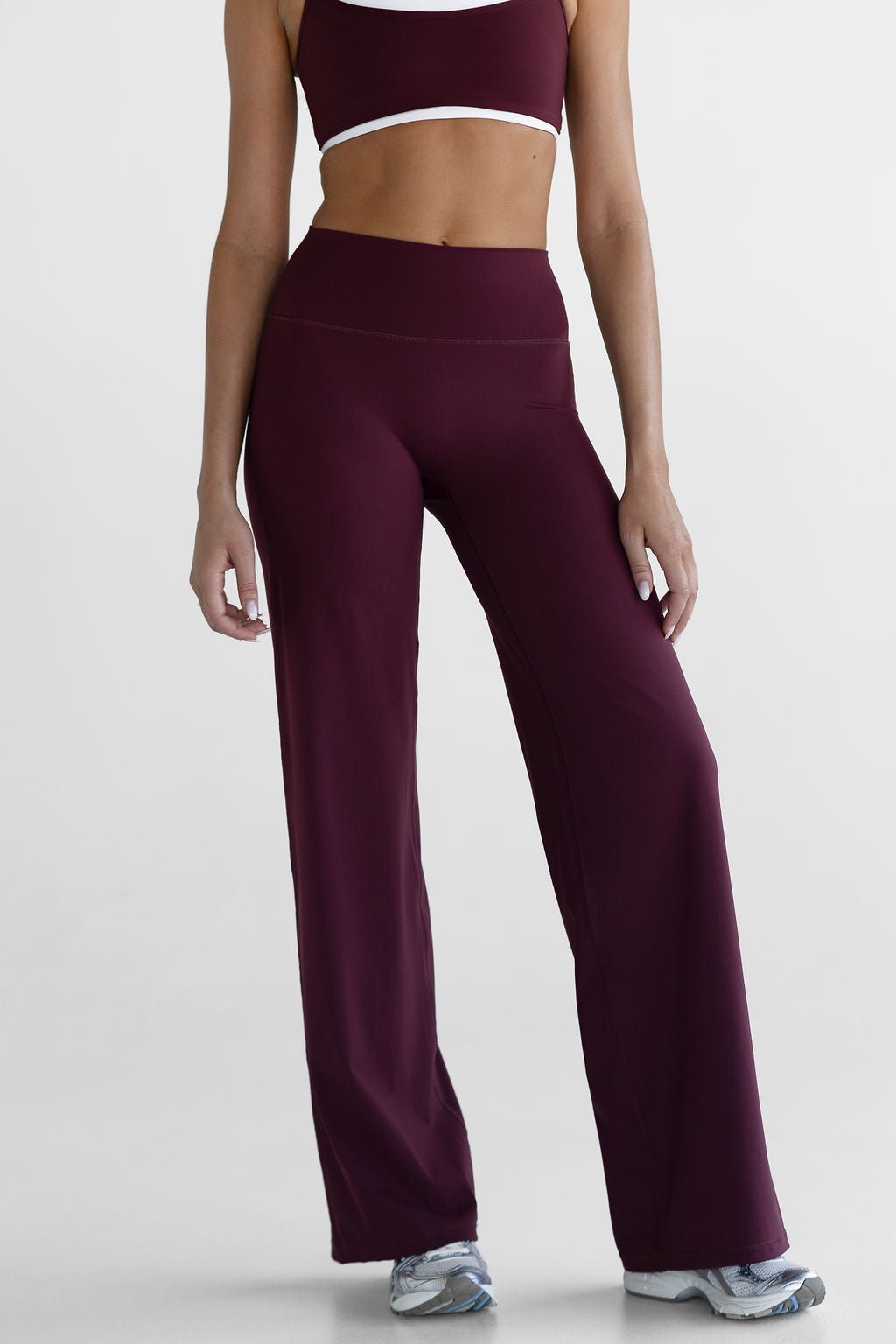 SoftLux Pantalon Droit FlexMove