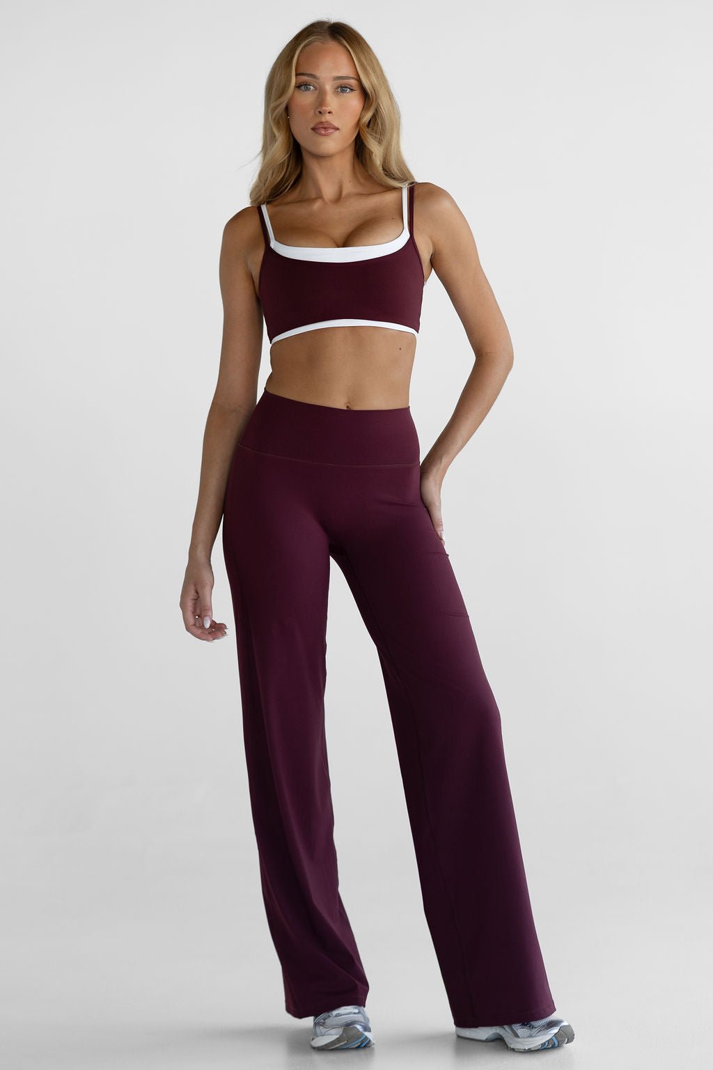 SoftLux Pantalon Droit FlexMove