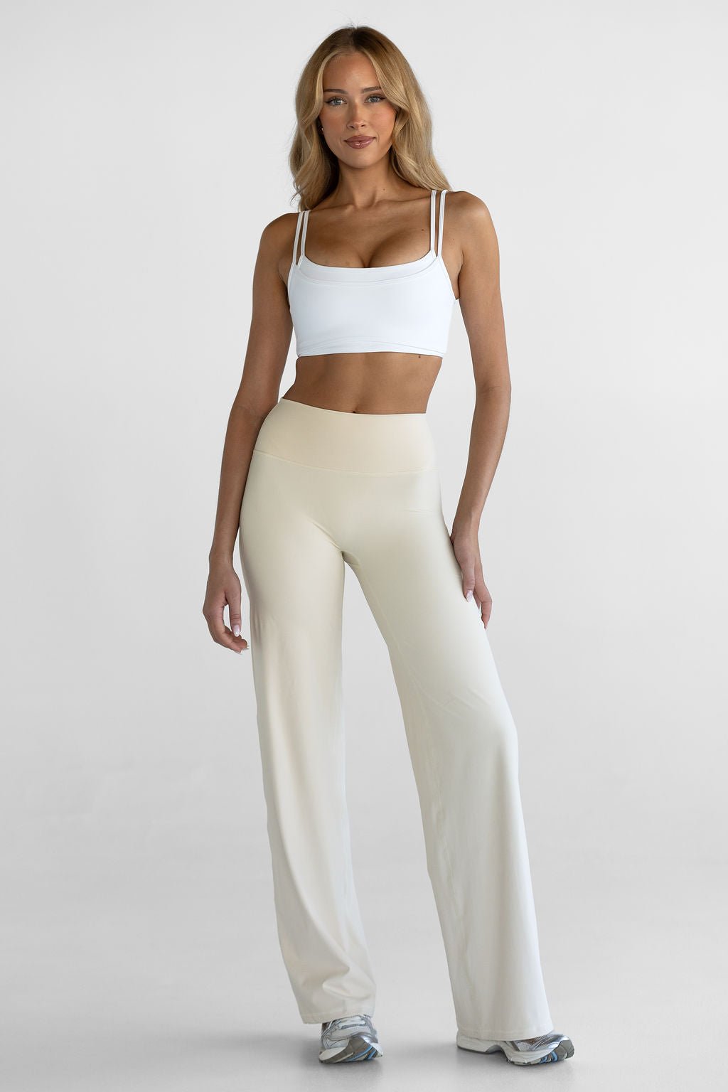 SoftLux Pantalon Droit FlexMove