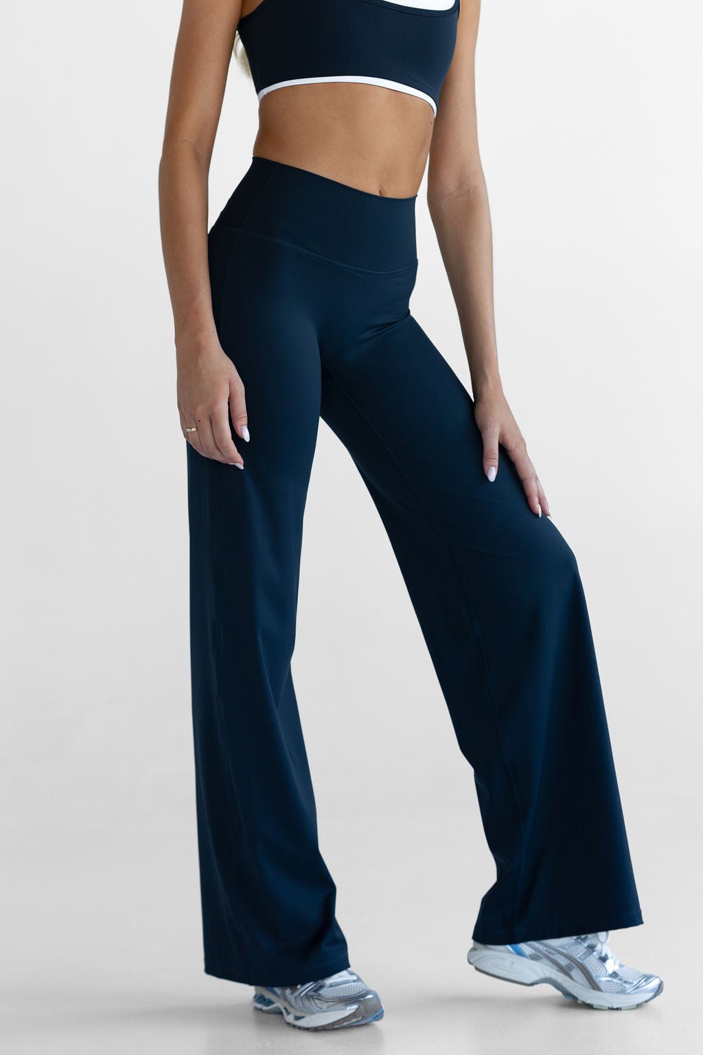 SoftLux Pantalon Droit FlexMove