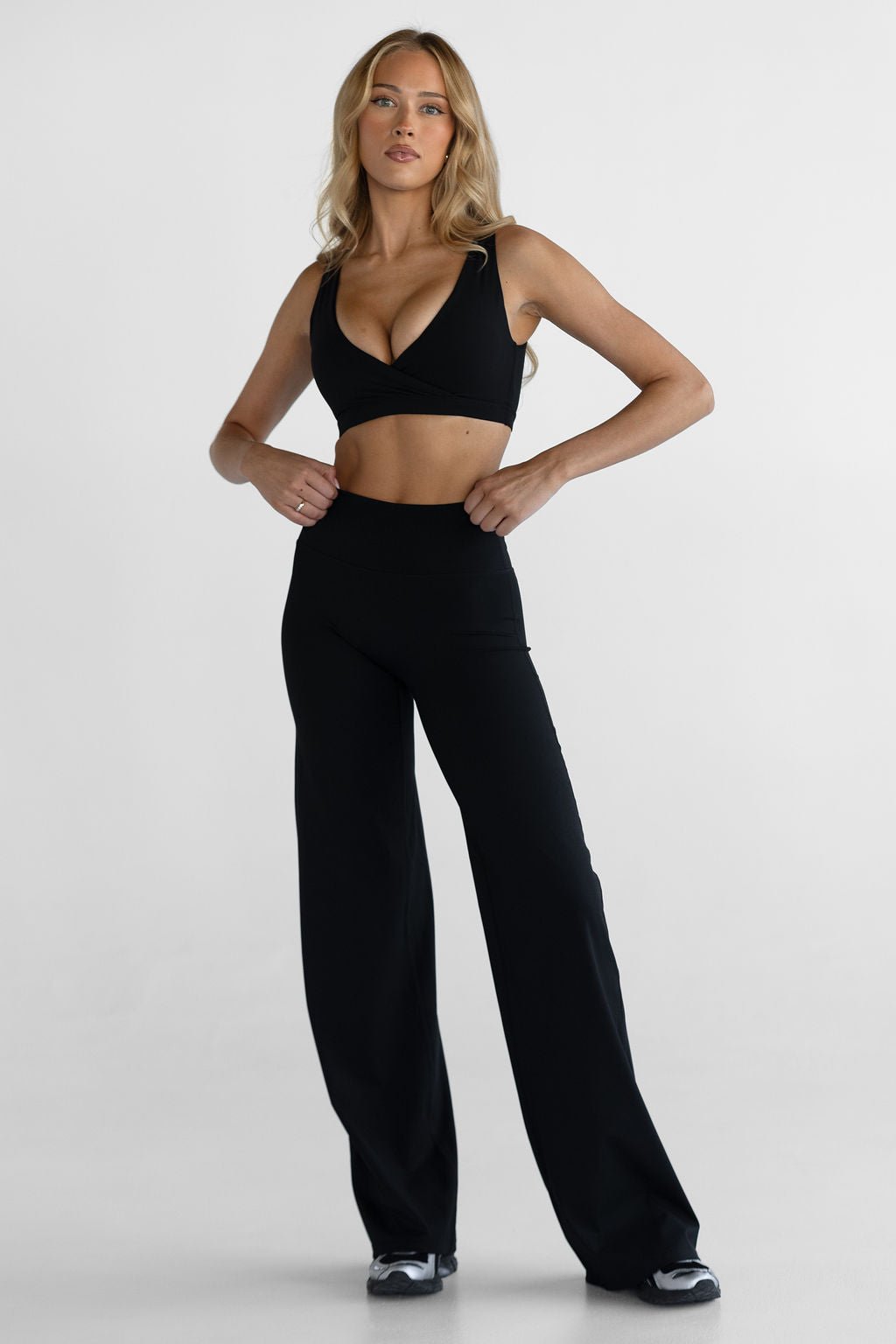 SoftLux Pantalon Droit FlexMove