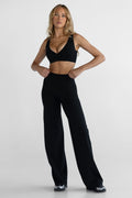 SoftLux Pantalon Droit FlexMove